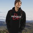 Essere Onesti Hoodie Lifestyle