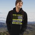 Ewings Sarcoma Warrior Usa Flag United States Flag Yellow Ribbon Ewings Sarcoma Ewings Sarcoma Awareness Hoodie Lifestyle