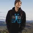 Father Cheerleading Gift From Cheerleader Daughter Cheer Dad V3 Hoodie Lifestyle