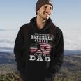 Favorite Baseball Player Calls Me Dad V2 Hoodie Lifestyle