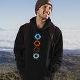 Four Elements Air Earth Fire Water Ancient Alchemy Symbols Hoodie Lifestyle