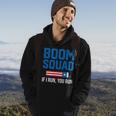 Fourth Of July 4Th July Fireworks Boom Patriotic American Hoodie Lifestyle