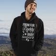 From Fur Daddy To Baby Daddy - Dad Fathers Day Pregnancy Hoodie Lifestyle
