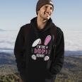 Funny Easter Im Daddy Bunny For Dads Family Group Hoodie Lifestyle