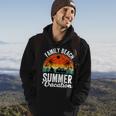 Funny Enjoy The Summer Family Beach Summer Vacation Hoodie Lifestyle