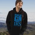 Funny Humour Irs Defund The Irs Hoodie Lifestyle