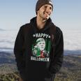 Funny Leprechaun Biden Happy Halloween For St Patricks Day Hoodie Lifestyle