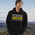 Funny Postal Worker - Mail Carrier Hoodie Lifestyle