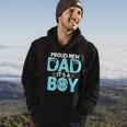 Funny Proud New Dad Gift For Men Fathers Day Its A Boy Hoodie Lifestyle