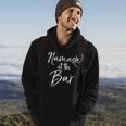 Funny Yoga Pun Alcohol Drinking Gift Cute Namaste At The Bar Hoodie Lifestyle