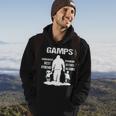 Gamps Grandpa Gift Gamps Best Friend Best Partner In Crime Hoodie Lifestyle