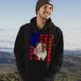 Guinea Pig American Flag 4Th Of July Lover Usa Patriotic Hoodie Lifestyle