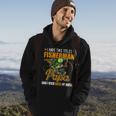 I Have Two Titles Fisherman Papa Bass Fishing Fathers Day Hoodie Lifestyle