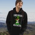 Jack Russell Terrier Patricks Day For Dog Lovers Hoodie Lifestyle