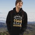 January 1944 Birthday Life Begins In January 1944 V2 Hoodie Lifestyle
