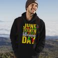 Juneteenth Is My Independence Day 1865 African American Hoodie Lifestyle