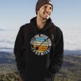 Just One More Rock I Promise - Rock Collector Geode Hunter Hoodie Lifestyle
