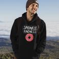 Kindness Anti Bullying Awareness - Donut Sprinkle Kindness Hoodie Lifestyle