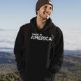 Made In America Patriotic 4Th Of July Gift Hoodie Lifestyle