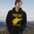 Make West Virginia Great Again Build A Wall Hoodie Lifestyle