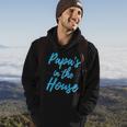 Mens Papas In The House Hoodie Lifestyle