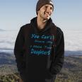 Mens You Cant Scare Me I Have Two Daughters Fathers Day Hoodie Lifestyle