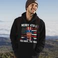 Merry Happy 4Th Of You Know The Thing Funny Biden Confused Hoodie Lifestyle