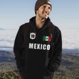 Mexico Soccer Player Design For Mexican Jersey Football Fans Hoodie Lifestyle