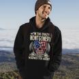 Montgomery Name Gift Im The Crazy Montgomery Hoodie Lifestyle