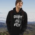 Motorcycle Let The Dirt Fly Dirtbike 494 Shirt Hoodie Lifestyle