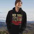 My Son Is Soldier Proud Military Dad 710 Shirt Hoodie Lifestyle