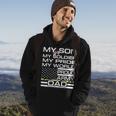 My Son My Soldier Hero Proud Army Dad 702 Shirt Hoodie Lifestyle