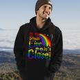 No One Should Live In A Closet Lgbt-Q Gay Pride Proud Ally Hoodie Lifestyle