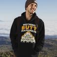 Nothing Butt Happiness Funny Welsh Corgi Dog Pet Lover Gift V2 Hoodie Lifestyle