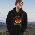 One In A Melon Daddy Watermelon Funny Family Matching Men Hoodie Lifestyle