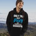 Only The Best Dad Get Promoted To Grandpa Fathers DayShirts Hoodie Lifestyle