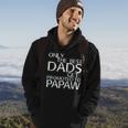 Only The Best Dads Get Promoted To Papaw Gift Hoodie Lifestyle