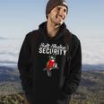 Pirate Parrot I Salt Shaker Security Hoodie Lifestyle