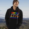 Proud Ally Ill Be There For You Lgbt Hoodie Lifestyle