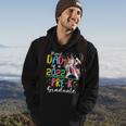 Proud Dad Of A 2022 Pre-K Graduate Unicorn Grad Senior Hoodie Lifestyle