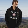 Proud Ultra Maga V12 Hoodie Lifestyle