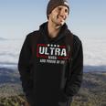 Proud Ultra Maga V8 Hoodie Lifestyle