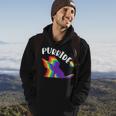 Purride Gay Pride Cat Pride Cat Cat Lgbtq Hoodie Lifestyle