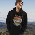 Relax The Drummer Is Here Drummers Hoodie Lifestyle