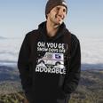 Snow Days Off Postal Worker Rural Mail Carrier Novelty Hoodie Lifestyle