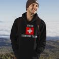 Swiss Drinking Team Funny National Pride Gift Hoodie Lifestyle