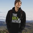 The Golf Father Golffather Funny Golf Lover Gift Golfing Hoodie Lifestyle
