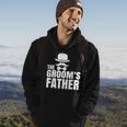The Grooms Father Wedding Costume Father Of The Groom Hoodie Lifestyle