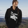 The Twinfather Father Of Twins Fist Bump Hoodie Lifestyle