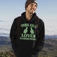 This Guy Loves Gardening Two Thumbs 553 Shirt Hoodie Lifestyle